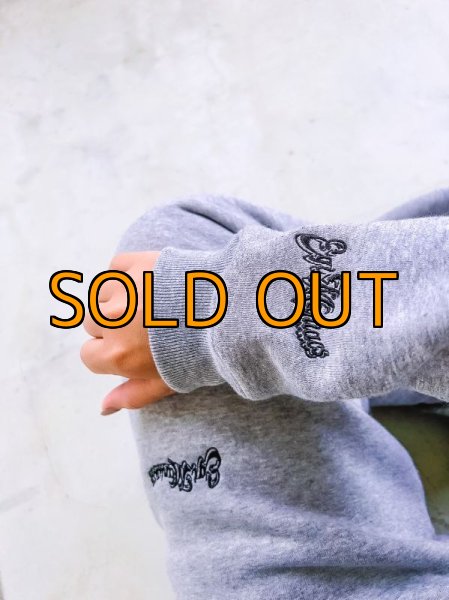 画像4: 受注生産  EGI MANIACS オリジナル ジップパーカー 【裏起毛】 (4)