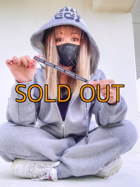 画像2: 受注生産  EGI MANIACS オリジナル ジップパーカー 【裏起毛】 (2)