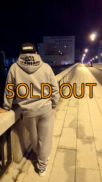 画像5: 受注生産  EGI MANIACS オリジナル プルパーカー 【裏起毛】 (5)