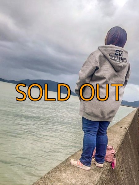 画像6: 受注生産  EGI MANIACS オリジナル ジップパーカー 【裏起毛】 (6)