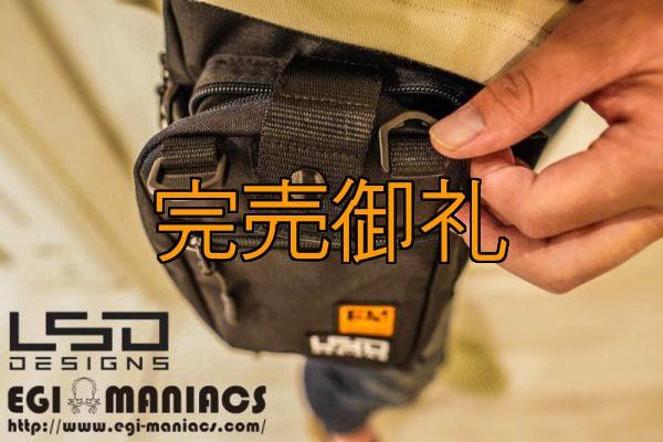 画像7: L.S.D.DESIGNS×EGI MANIACS エギングバッグライトプロ (7)