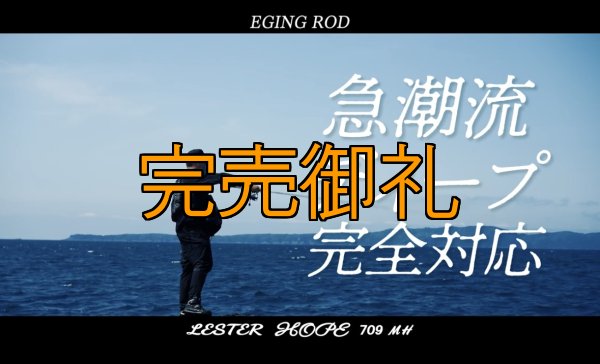 画像2: LESTER HOPE 709MH T&A 西本晃生氏監修 限定AKIO STYLEステッカー付 (2)