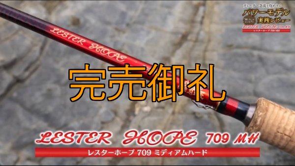 画像3: LESTER HOPE 709MH T&A 西本晃生氏監修 限定AKIO STYLEステッカー付 (3)