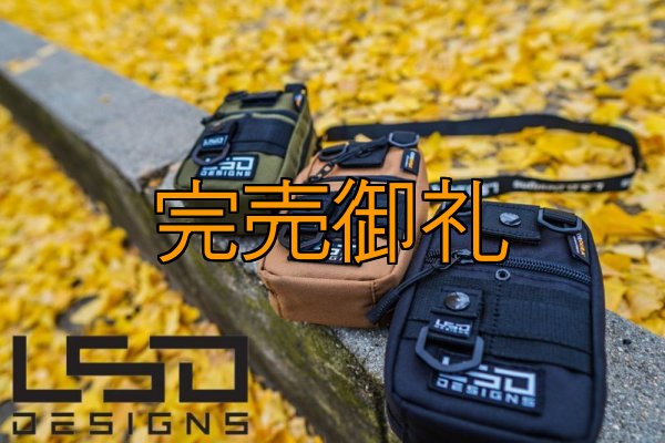 画像6: L.S.D.DESIGNS エギポーチプロミニ【ショルダー付き】 (6)