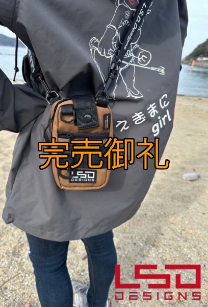 画像7: L.S.D.DESIGNS エギポーチプロミニ【ショルダー付き】 (7)