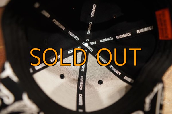 画像11: ★送料無料★エギマニ完全オリジナル3D刺繍スナップバックフラットCAPデザインII【ツバ裏プリント有】 (11)