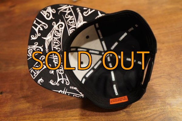 画像10: ★送料無料★エギマニ完全オリジナル3D刺繍スナップバックフラットCAPデザインII【ツバ裏プリント有】 (10)