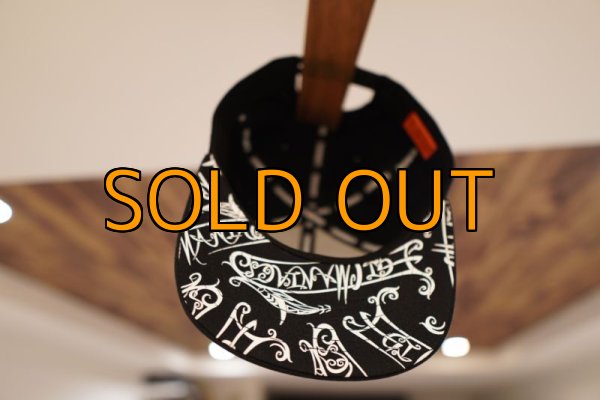 画像8: ★送料無料★エギマニ完全オリジナル3D刺繍スナップバックフラットCAPデザインII【ツバ裏プリント有】 (8)