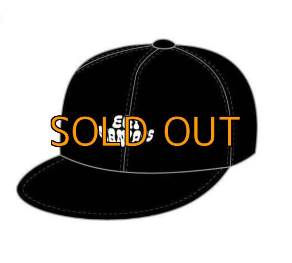 画像13: ★送料無料★エギマニ完全オリジナル3D刺繍スナップバックフラットCAPデザインII【ツバ裏プリント有】 (13)