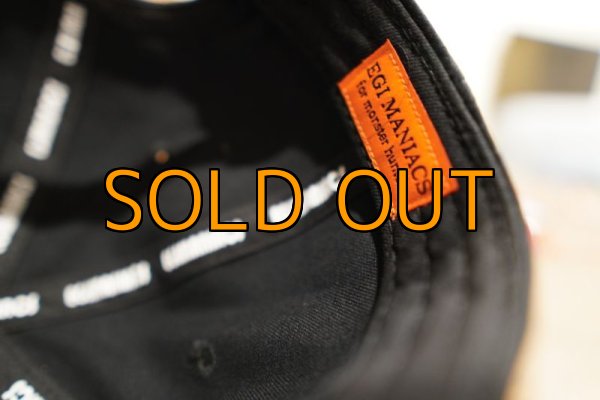 画像12: ★送料無料★エギマニ完全オリジナル3D刺繍スナップバックフラットCAPデザインII【ツバ裏プリント有】 (12)