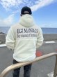 画像2: 受注生産  EGI MANIACS シープボアジャケット【3色】 (2)