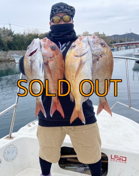 画像2: ★送料無料★エギマニ完全オリジナル3D刺繍スナップバックフラットCAPデザインII【ツバ裏プリント有】 (2)