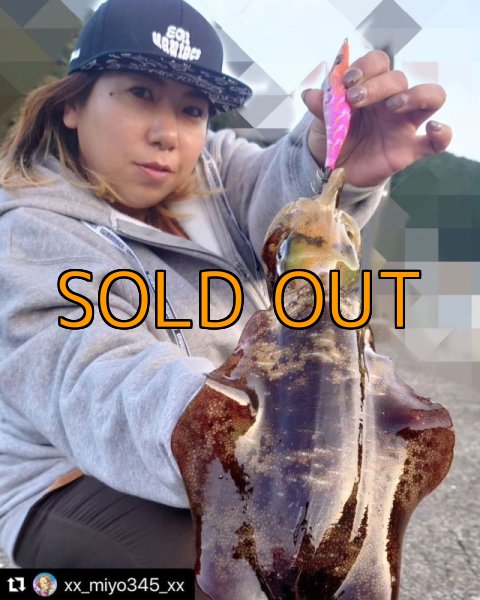 画像4: ★送料無料★エギマニ完全オリジナル3D刺繍スナップバックフラットCAPデザインII【ツバ裏プリント有】 (4)