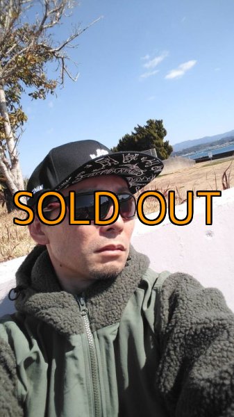 画像6: ★送料無料★エギマニ完全オリジナル3D刺繍スナップバックフラットCAPデザインII【ツバ裏プリント有】 (6)