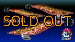 ワイルドチェイス3.5 WAVE HUNTER 3.5号 ワイルドピンク（#01) - 大阪エギングショップ EGI