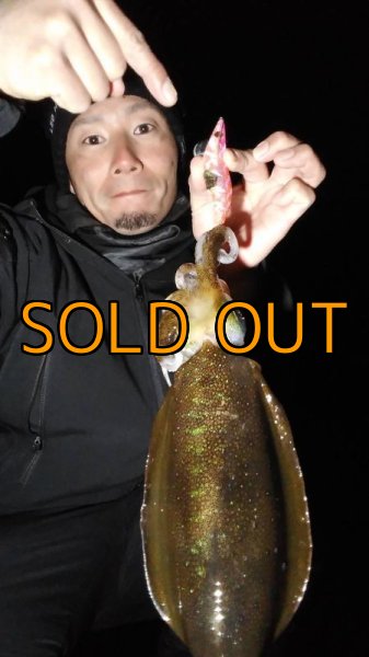 画像2: WILDCHASE 3.5号シャローtune / モンスターオレンジ[特注:EGI MANIACS] (2)