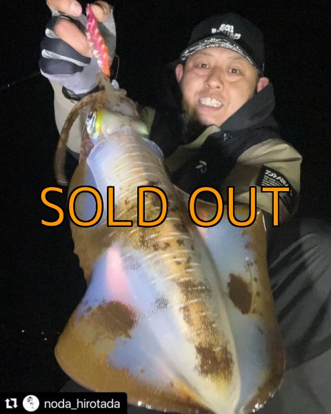 画像3: WILDCHASE 3.5号シャローtune / モンスターオレンジ[特注:EGI MANIACS] (3)