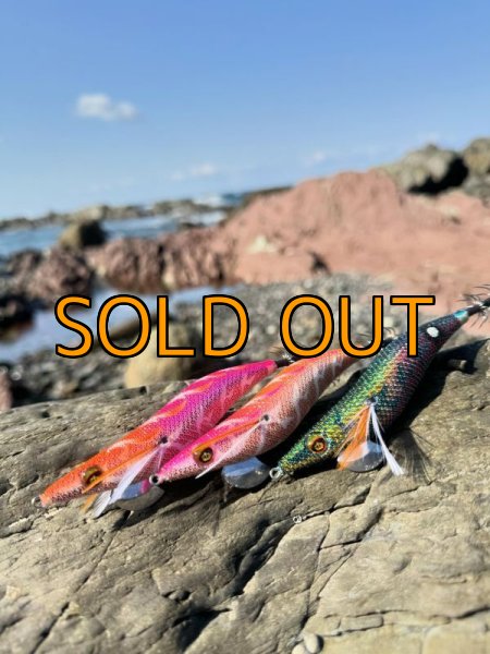 画像3: WILDCHASE 3.5号シャローtune / モンスターブラック[特注:EGI MANIACS] (3)