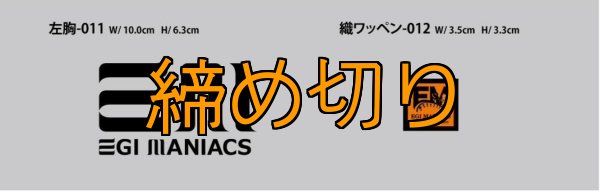 画像12: 受注生産  EGI MANIACS 『boneロゴ』プレミアムロングTシャツ (12)