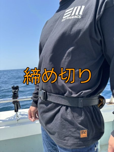 画像5: 受注生産  EGI MANIACS 『boneロゴ』プレミアムロングTシャツ (5)