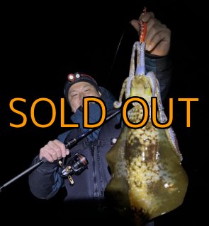 WILD CHASE 特注 3.5号 - 大阪エギングショップ EGI MANIACS