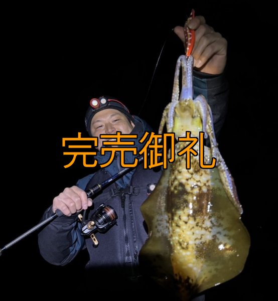 画像1: WILDCHASE 3.0号 / 斑赤龍/RED GLOW搭載[特注:EGI MANIACS] (1)