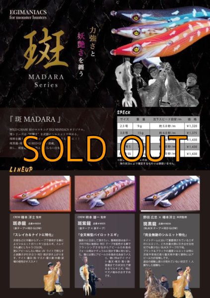 画像19: WILDCHASE 3.5号 / 斑赤龍/RED GLOW搭載[特注:EGI MANIACS] (19)