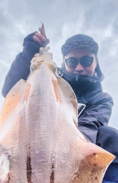 画像3: WILDCHASE 3.5号/ 斑紫龍[特注:EGI MANIACS] (3)