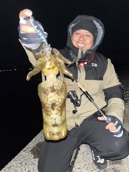 画像12: WILDCHASE 3.5号/ 斑黒龍/RED GLOW搭載[特注:EGI MANIACS] (12)