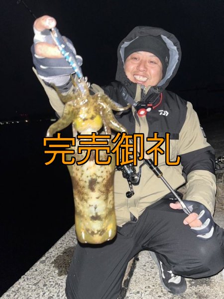 画像13: WILDCHASE 3.0号RTラトル/ 斑黒龍/RED GLOW搭載[特注:EGI MANIACS] (13)