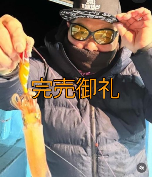 画像12: WILDCHASE 2.5号イカメタル＆オモリグ特化/BONE series[特注:EGI MANIACS]  (12)