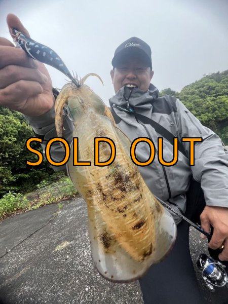 画像11: WILDCHASE 3.5号/ 斑黒龍/RED GLOW搭載[特注:EGI MANIACS] (11)