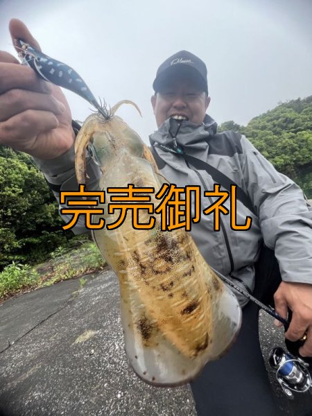 画像11: WILDCHASE 3.0号RTラトル/ 斑黒龍/RED GLOW搭載[特注:EGI MANIACS] (11)