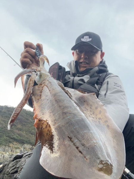 画像7: WILDCHASE 3.5号/ 斑黒龍/RED GLOW搭載[特注:EGI MANIACS] (7)