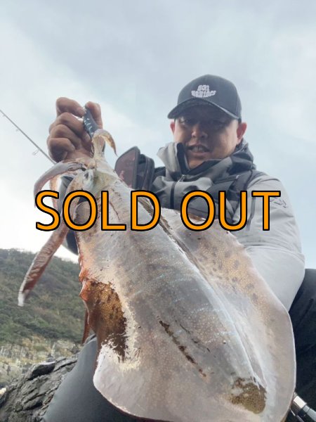 画像8: WILDCHASE 3.5号/ 斑黒龍/RED GLOW搭載[特注:EGI MANIACS] (8)