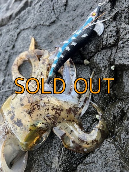 画像15: WILDCHASE 3.5号/ 斑黒龍/RED GLOW搭載[特注:EGI MANIACS] (15)