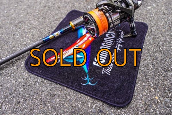 画像3: EGI MANIACS 斑シリーズ発売記念 HAND タオル (3)