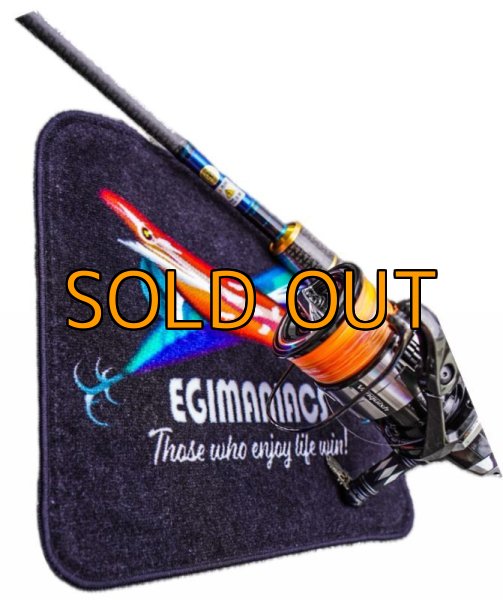 画像2: EGI MANIACS 斑シリーズ発売記念 HAND タオル (2)