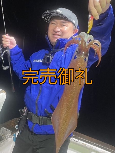 画像3: WILDCHASE 2.5号イカメタル＆オモリグ特化/BONE series[特注:EGI MANIACS]  (3)