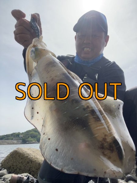 画像9: WILDCHASE 3.5号/ 斑黒龍/RED GLOW搭載[特注:EGI MANIACS] (9)