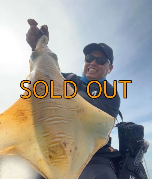 画像10: WILDCHASE 3.5号/ 斑黒龍/RED GLOW搭載[特注:EGI MANIACS] (10)