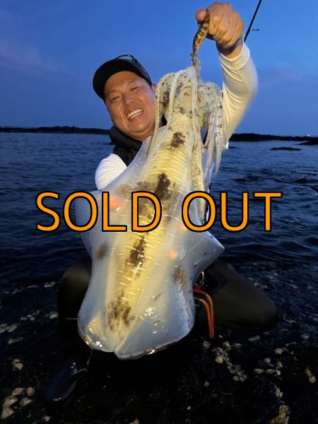 画像4: WILDCHASE 3.5号 /俺のGOLDパイソン/[特注:EGI MANIACS] (4)