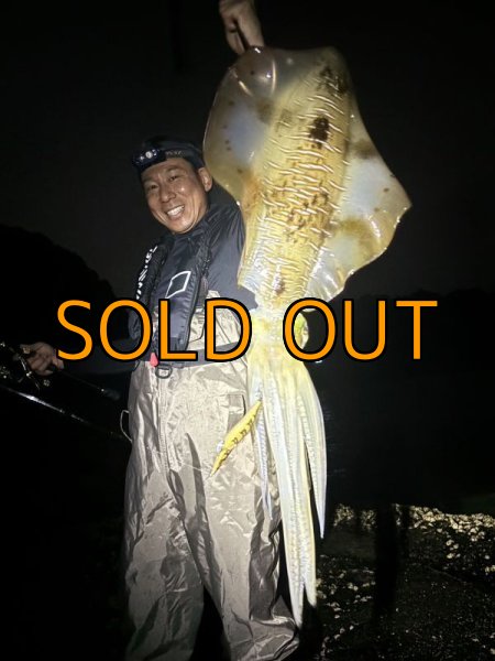 画像15: WILDCHASE 3.5号 /俺のGOLDパイソン/[特注:EGI MANIACS] (15)