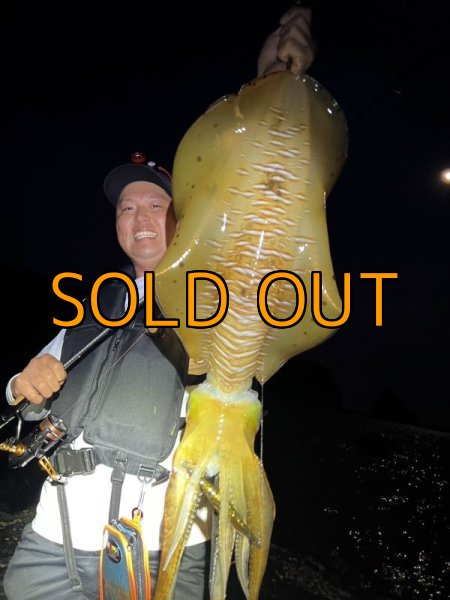 画像8: WILDCHASE 3.5号 /俺のGOLDパイソン/[特注:EGI MANIACS] (8)