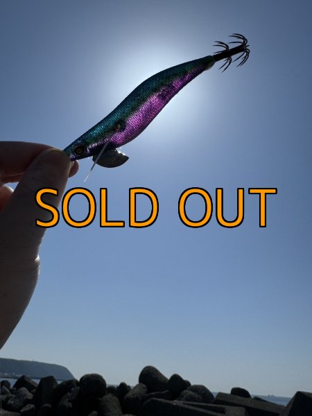 画像17: WILDCHASE 3.5号/ブルーパイソン/スポットGLOW[特注:EGI MANIACS] (17)