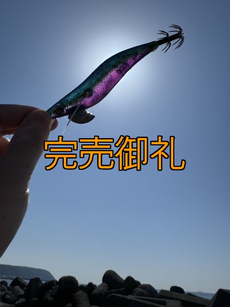 画像25: WILDCHASE 3.0号RTラトル/ブルーパイソン/スポットGLOW[特注:EGI MANIACS] (25)