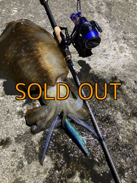 画像13: WILDCHASE 3.5号/ブルーパイソン/スポットGLOW[特注:EGI MANIACS] (13)