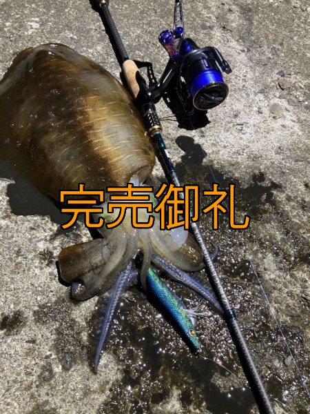 画像21: WILDCHASE 3.0号RTラトル/ブルーパイソン/スポットGLOW[特注:EGI MANIACS] (21)