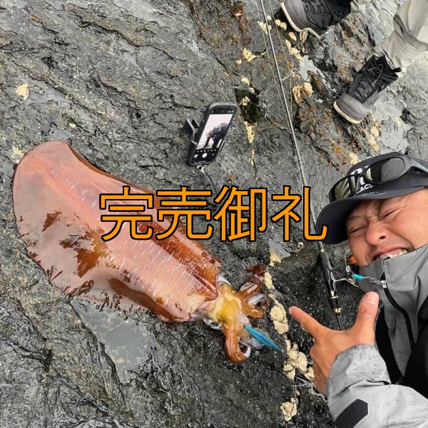 画像13: WILDCHASE 3.0号RTラトル/ブルーパイソン/スポットGLOW[特注:EGI MANIACS] (13)