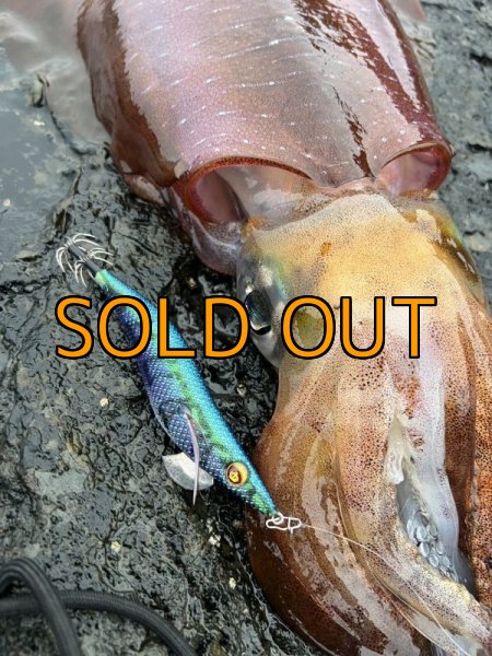 画像8: WILDCHASE 3.5号/ブルーパイソン/スポットGLOW[特注:EGI MANIACS] (8)